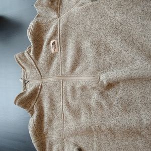 North Face sweater